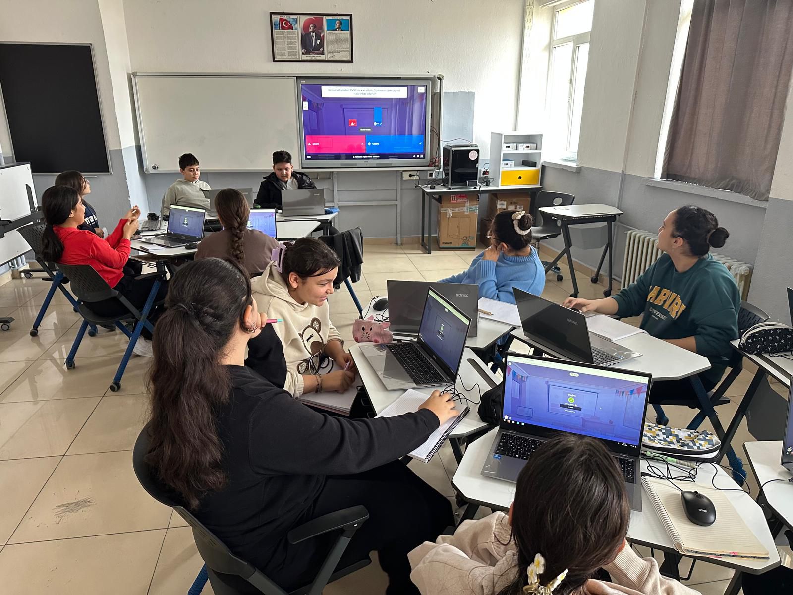 Türkiye Yüzyılı Maarif Modeli'nin Rehberliğinde Eğitim Yolculuğuna Yenilikçi Dokunuş